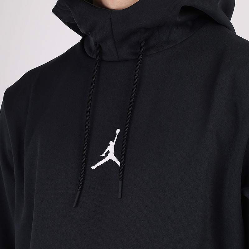 мужская черная толстовка Jordan Air Therma Fleece Pullover Hoodie CK6789-010 - цена, описание, фото 2